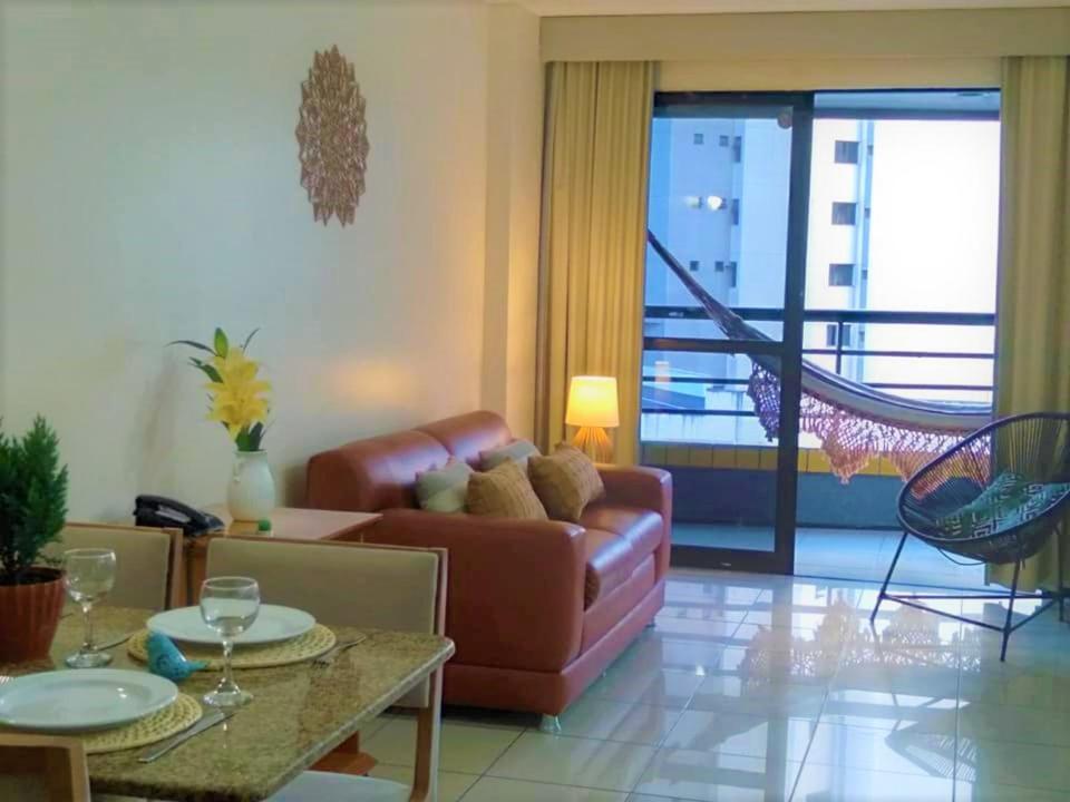 Flat Beira Mar Aparthotel