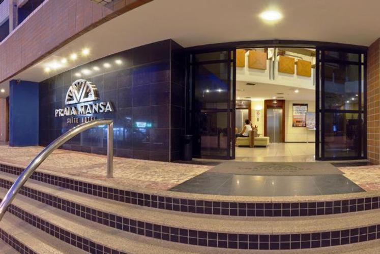 Flats Praia Mansa 4*